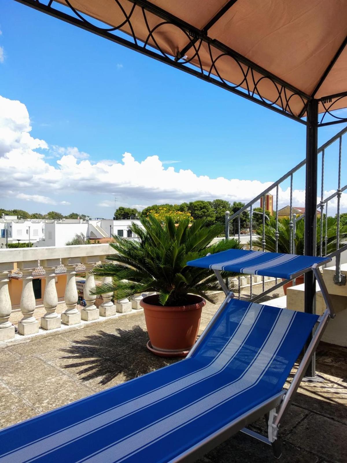 Ferienwohnung Dimora Liccisa Torre Lapillo Zimmer foto