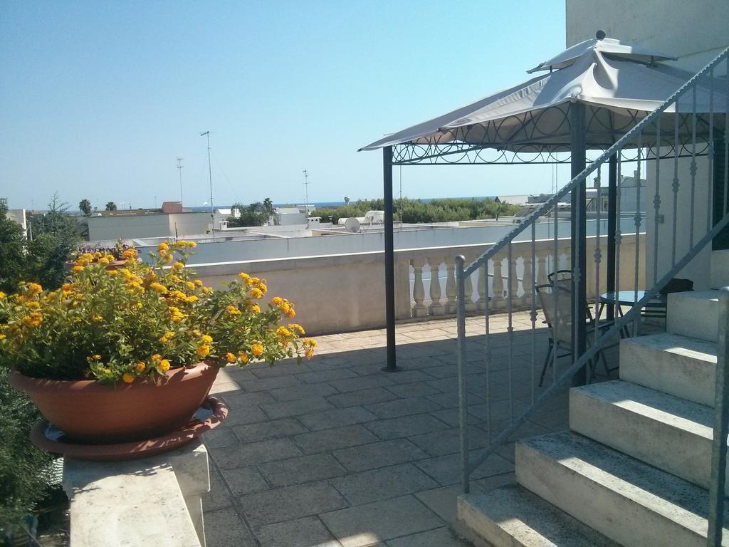 Ferienwohnung Dimora Liccisa Torre Lapillo Exterior foto
