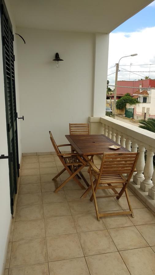 Ferienwohnung Dimora Liccisa Torre Lapillo Exterior foto