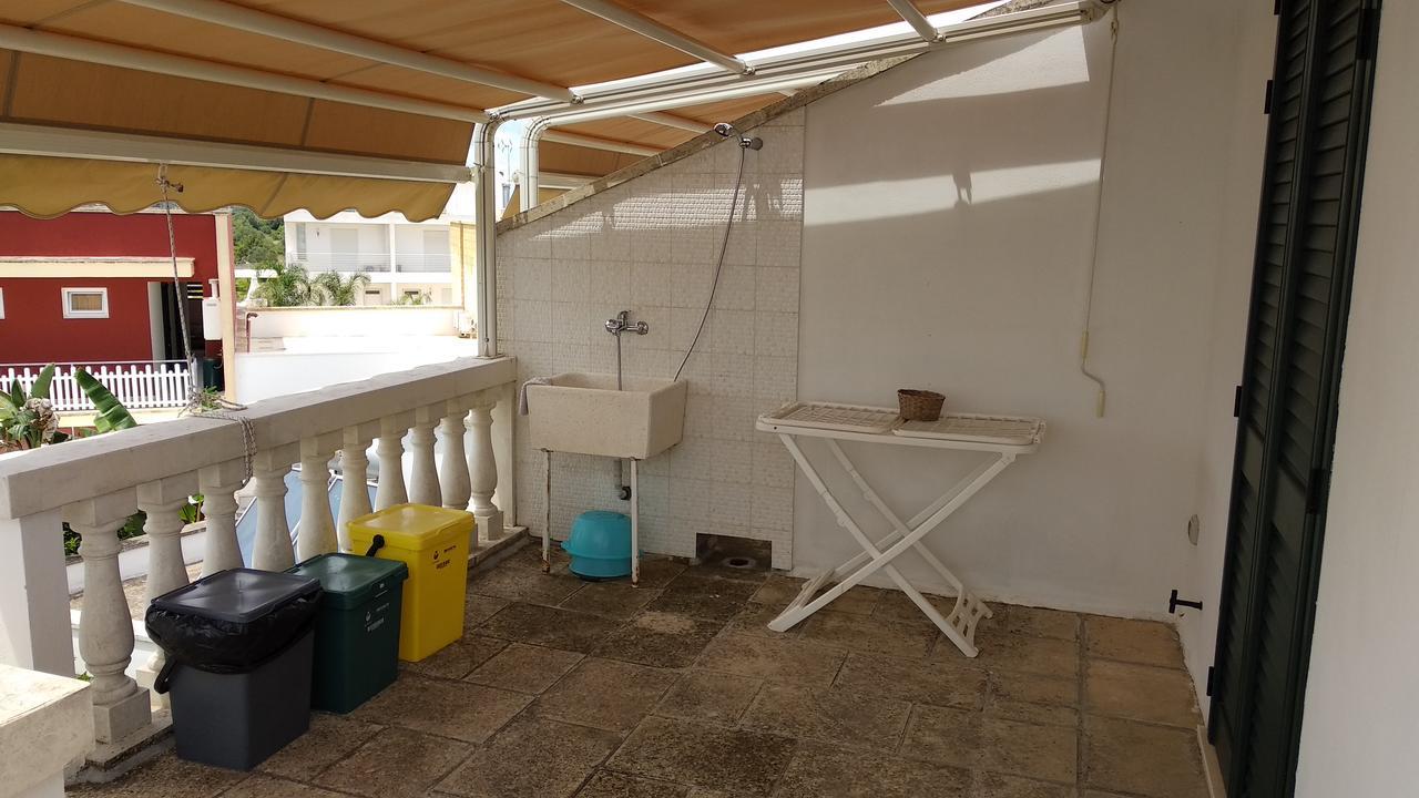Ferienwohnung Dimora Liccisa Torre Lapillo Exterior foto
